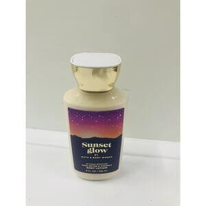 BATH & BODY WORKS SUNSET GLOW BODY LOTION 8 FL OZ